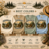 hiking is my therapy best colors Hiking Is My Therapy T-Shirt