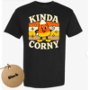 kinda corny black Kinda Corny Halloween Shirt