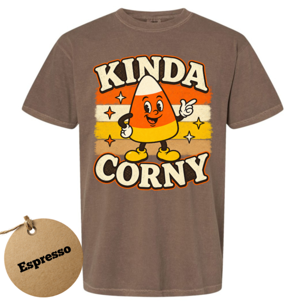 kinda corny espresso Kinda Corny Halloween Shirt