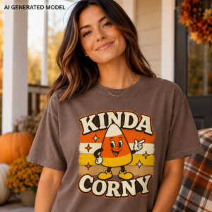 Kinda Corny Halloween Shirt