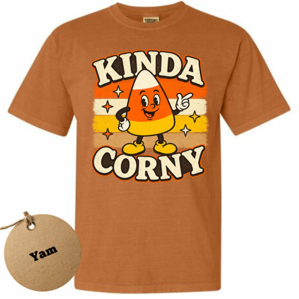 kinda corny yam Kinda Corny Halloween Shirt