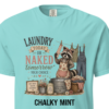 laundry today-chalky mint Laundry Today or Naked Tomorrow Shirt