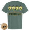 lettuce entertain you.-blue spruce Lettuce Entertain You T-Shirt