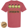 lettuce entertain you.-crimson Lettuce Entertain You T-Shirt
