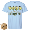 lettuce entertain you.-hyddrangea Lettuce Entertain You T-Shirt