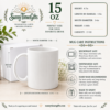 mug care and specs Cornbread Ain’t Done Mug – 15 oz