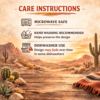 mug care instructions v.1 Cornbread Ain’t Done Mug – 15 oz
