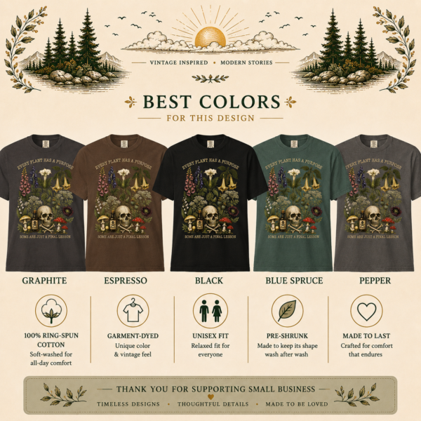 Every Plant Has a Purpose T-Shirt