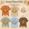 rest in pieces best colors sunny times gifts Rest in Pieces Halloween Shirt
