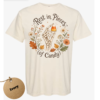 rest in pieces - ivory Rest in Pieces Halloween Shirt