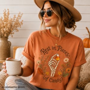 Rest in Pieces Halloween Shirt