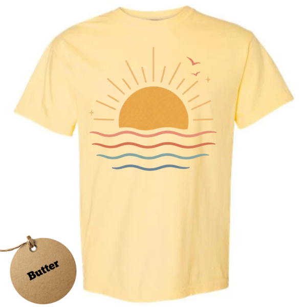 Retro Sunset T-Shirt