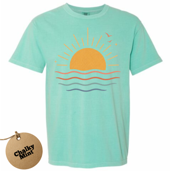 Retro Sunset T-Shirt