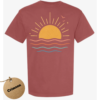 Retro Sunset T-Shirt