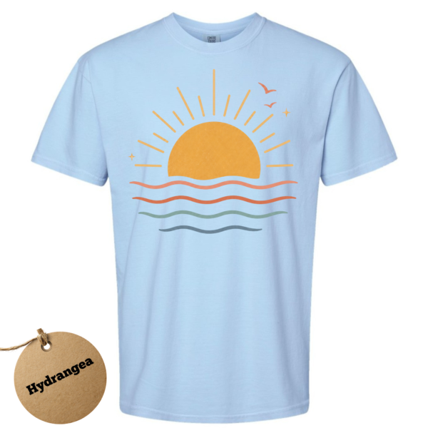 Retro Sunset T-Shirt