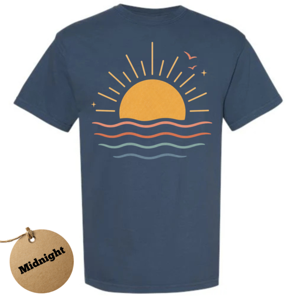 Retro Sunset T-Shirt