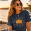 Retro Sunset T-Shirt
