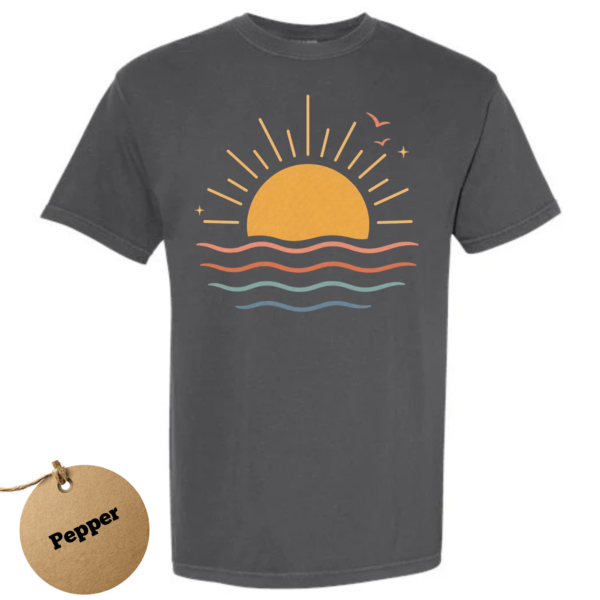 Retro Sunset T-Shirt