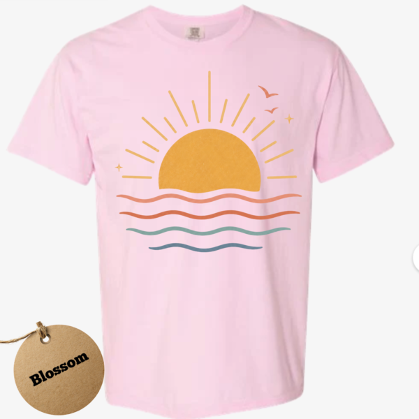 Retro Sunset T-Shirt