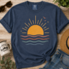 retro sunset midnight listing image Retro Sunset T-Shirt