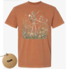 Skeleton Lovers Wildflower T-Shirt