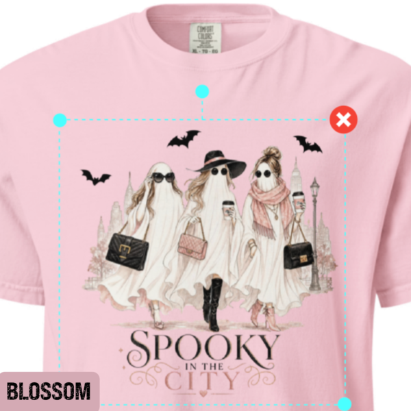 Spooky in the City Halloween T-Shirt