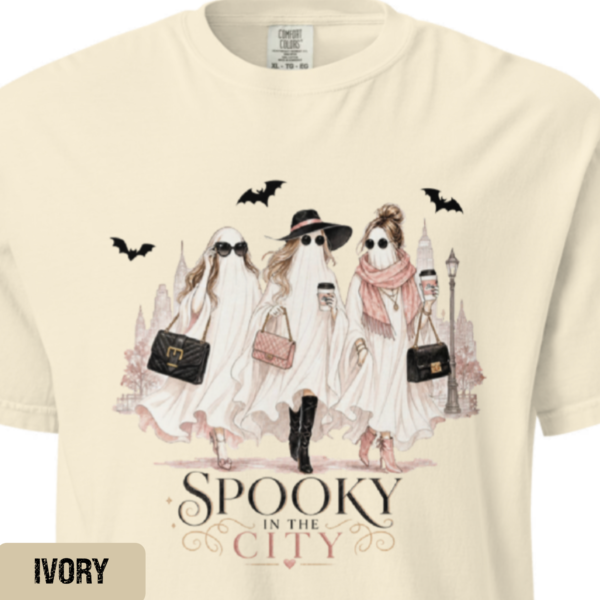 Spooky in the City Halloween T-Shirt