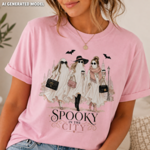 Spooky in the City Halloween T-Shirt