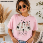 Spooky in the City T-Shirt
