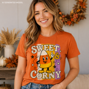 Sweet & Corny Halloween Shirt