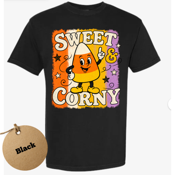 Sweet & Corny Halloween Shirt