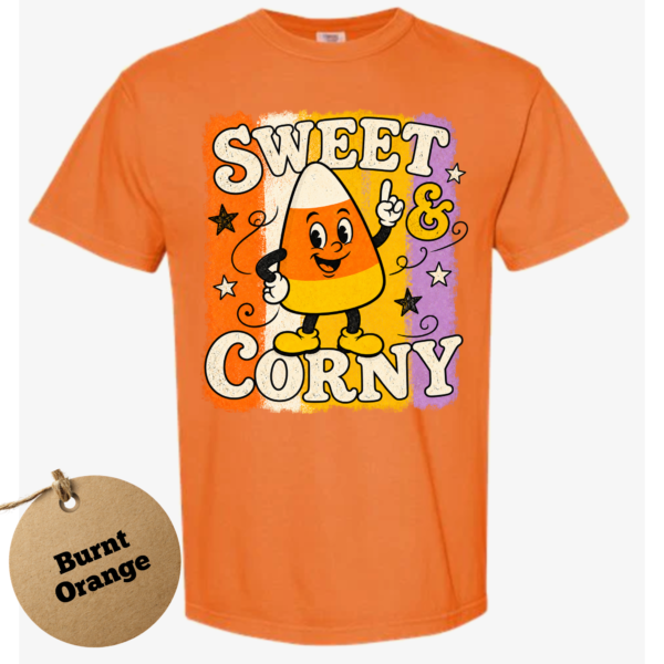 Sweet & Corny Halloween Shirt