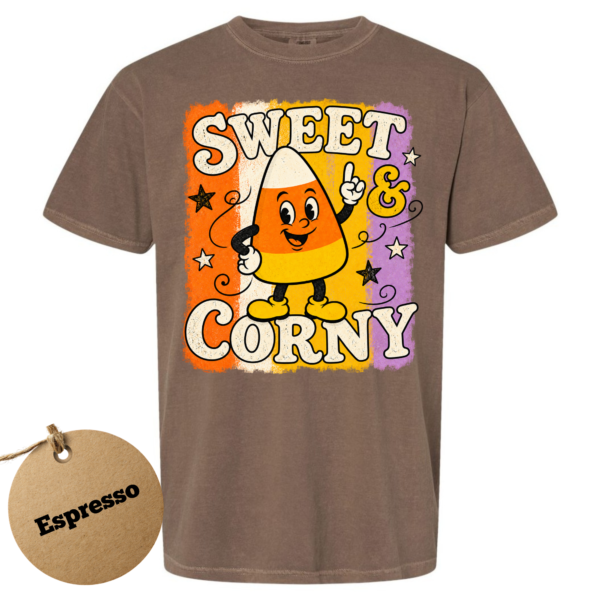 Sweet & Corny Halloween Shirt