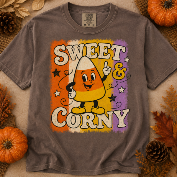sweet and corny listing image Sweet & Corny Halloween Shirt