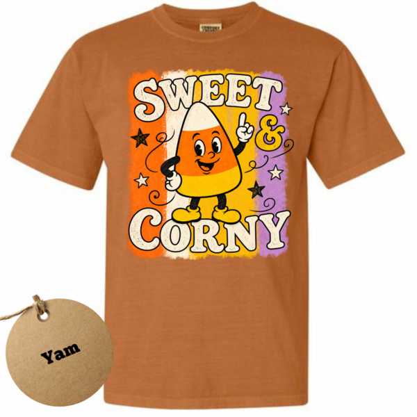 Sweet & Corny Halloween Shirt