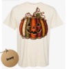 thread pumpkin ivory Sewing Pumpkin Halloween Shirt
