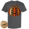 thread pumpkin pepper Sewing Pumpkin Halloween Shirt