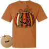 thread pumpkin yam Sewing Pumpkin Halloween Shirt