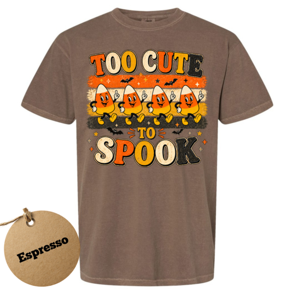Too Cute to Spook Halloween Shirt