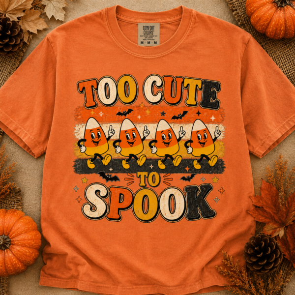 Too Cute to Spook Halloween Shirt