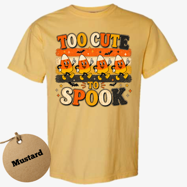 Too Cute to Spook Halloween Shirt