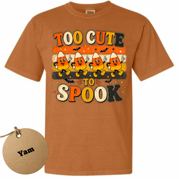 Too Cute to Spook Halloween Shirt