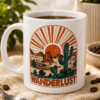 wanderlust mug Wanderlust Desert Mug – 15 oz