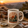 wanderlust mug-4 Wanderlust Desert Mug – 15 oz