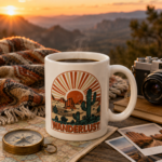 Wanderlust Desert Mug