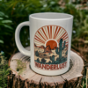 wanderlust mug-5 Wanderlust Desert Mug – 15 oz