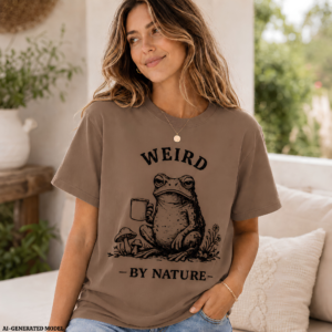 weird by nature espresso Weird By Nature Shirt