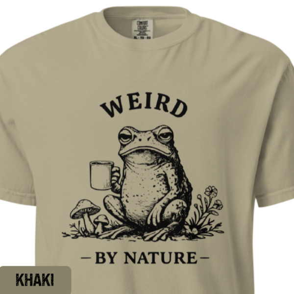 Weird By Nature Shirt