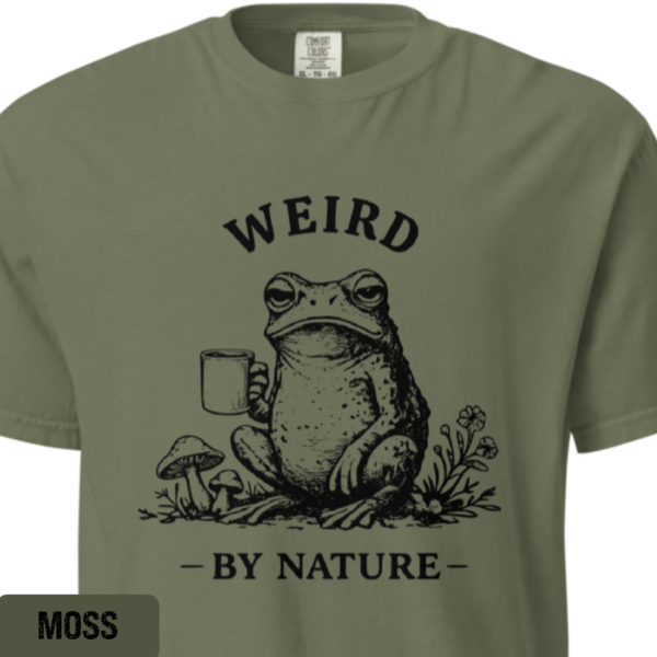 Weird By Nature Shirt