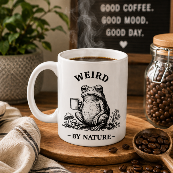 Weird by Nature 15 oz Coffee Mug